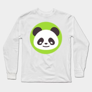 Panda Happy Long Sleeve T-Shirt